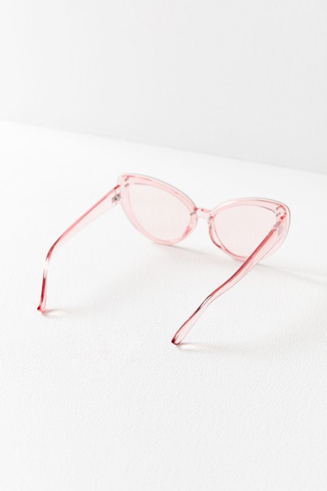 Effie Overlay Cat-Eye Sunglasses #2