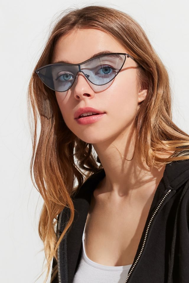 Judy Metal Cat-Eye Sunglasses