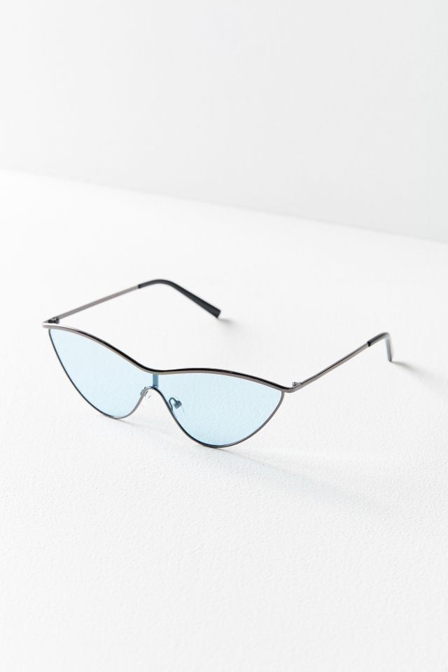 Judy Metal Cat-Eye Sunglasses #1