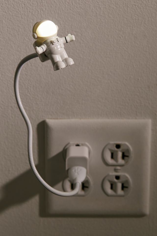 USB Astronaut Light – Kikkerland Design Inc