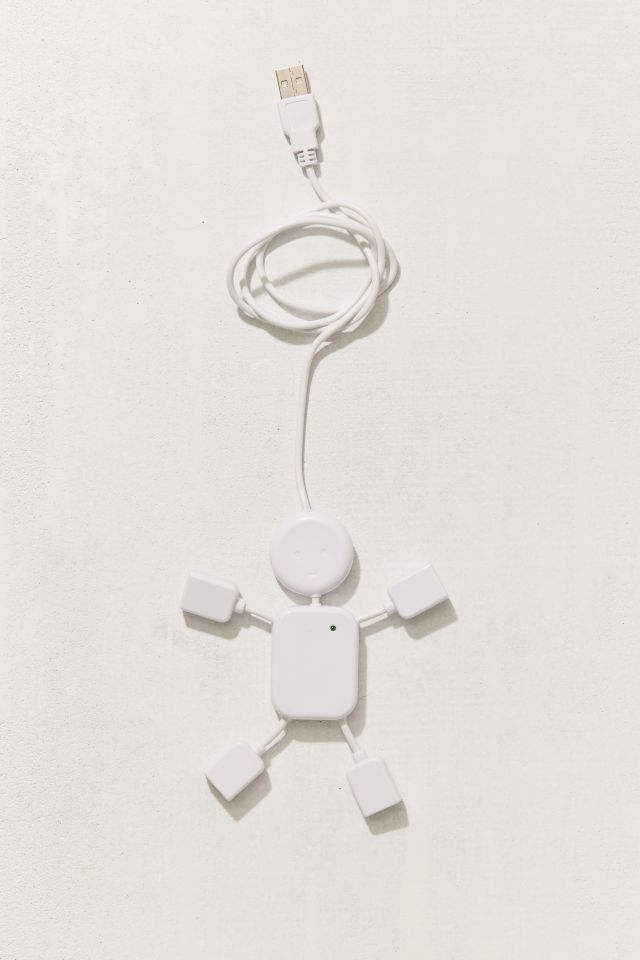 Kikkerland Design USB Hub Man #1