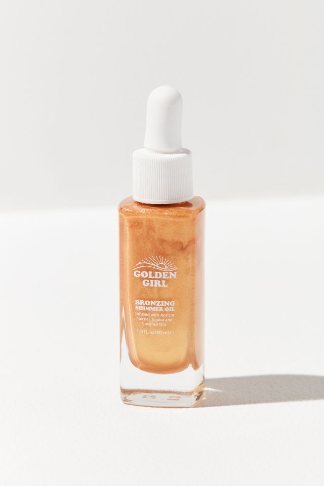 Huile bronzante illuminatrice Golden Girl  #1