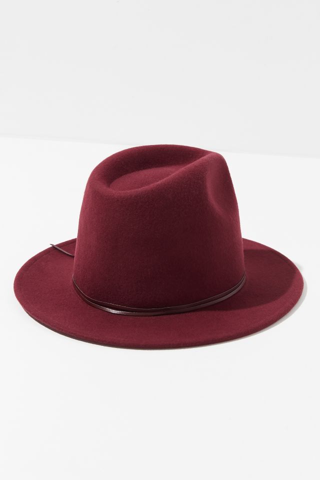 High Crown Felt Fedora #2