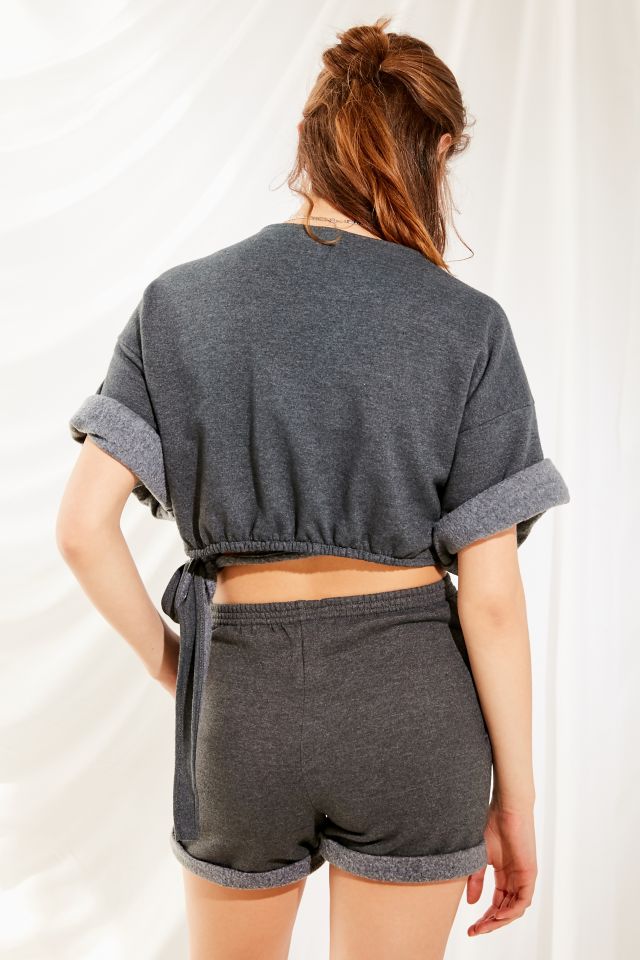 Haut portefeuille style sweatshirt refaçonné Urban Renewal #1