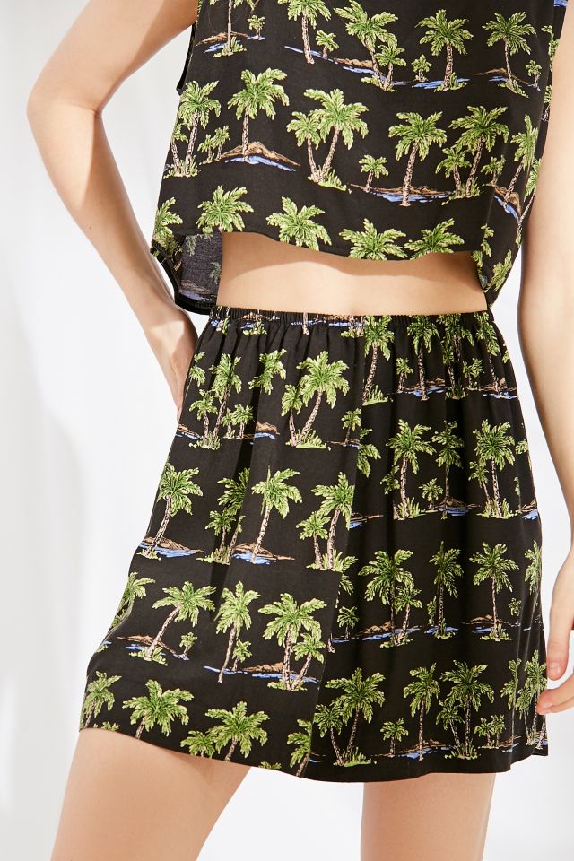 Urban Renewal Remade Tropical Print Two-Piece Set #3