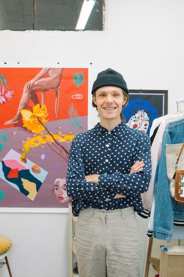 Scott Young For UO Horoscope Candle #2