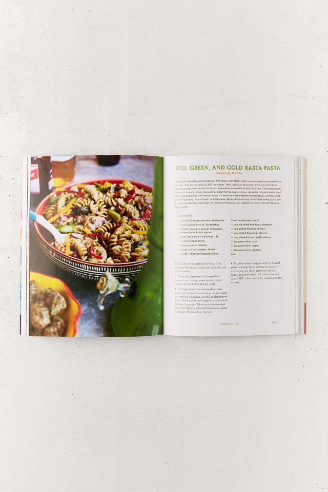 The Official High Times Cannabis Cookbook By Elise McDonough