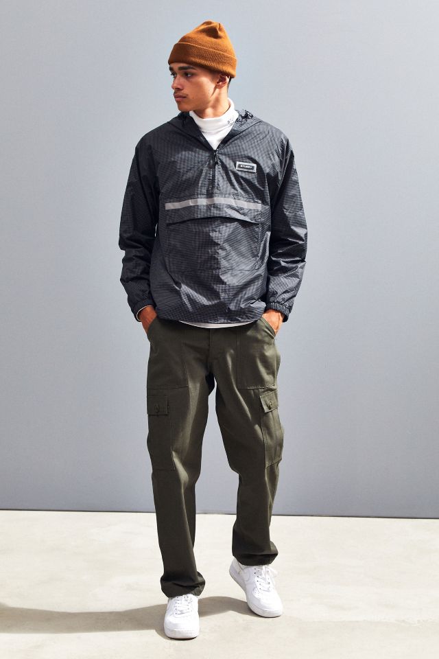 Stussy contrast hot sale ripstop anorak