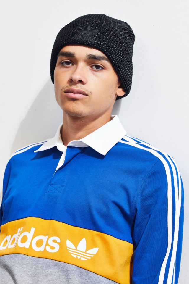 adidas Originals Trefoil Patterned Beanie #1