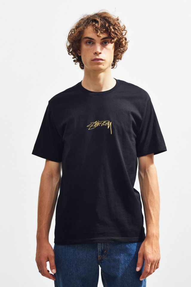 Stussy Smooth Stock Embroidered Tee | Urban Outfitters Canada