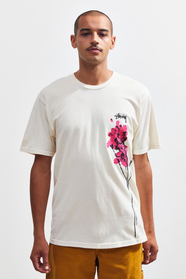 Stussy Dead Flowers Tee | Urban Outfitters