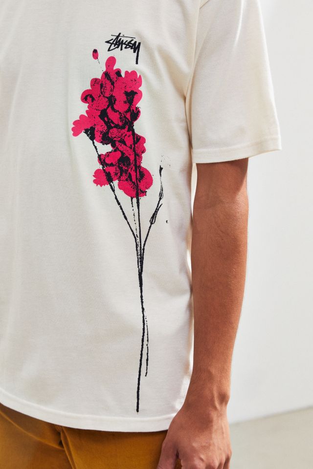 Stussy Dead Flowers Tee | Urban Outfitters