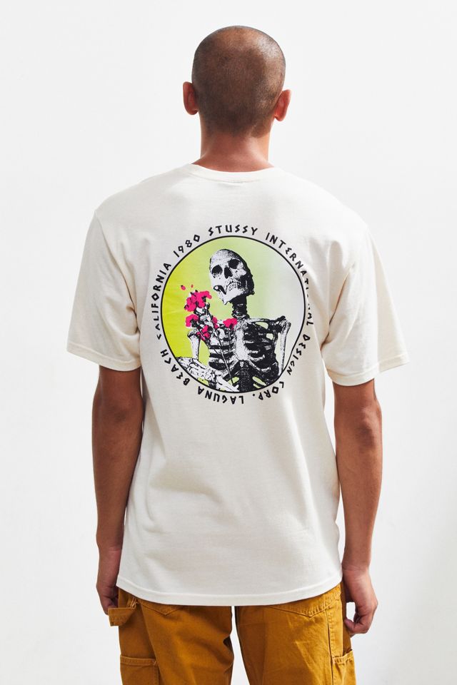 Stussy Dead Flowers Tee | Urban Outfitters
