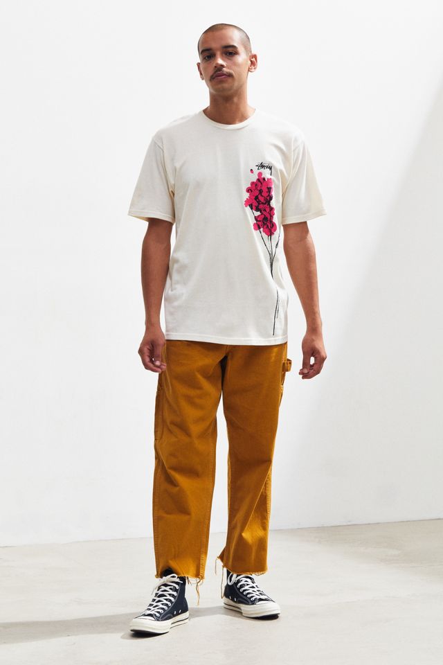 Stussy Dead Flowers Tee | Urban Outfitters