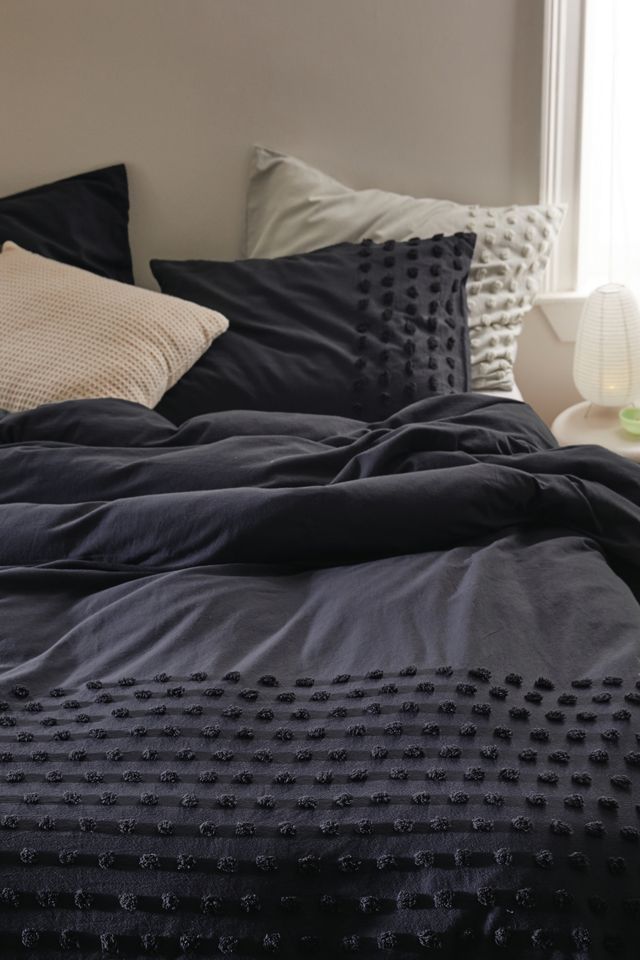 Tufted Dot Duvet Cover Urban Outfitters