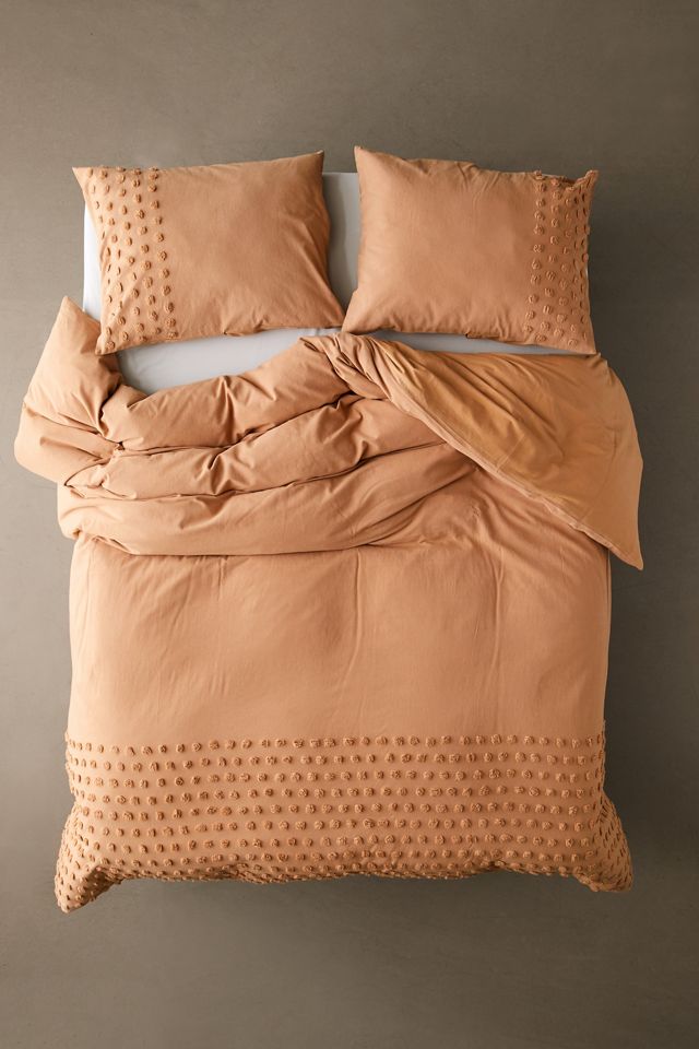 Tufted Dot Duvet Cover #1