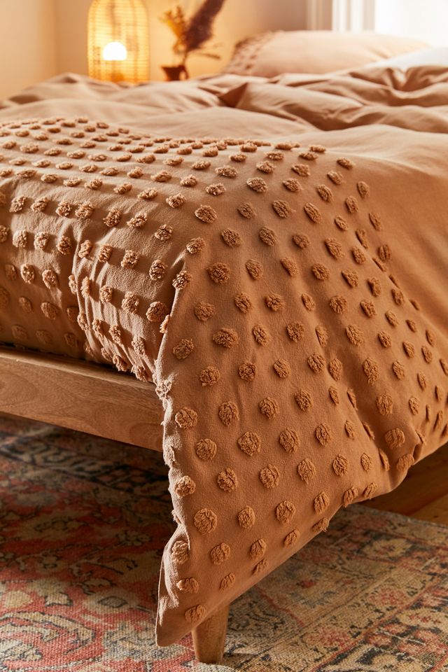 Tufted Dot Duvet Cover #3