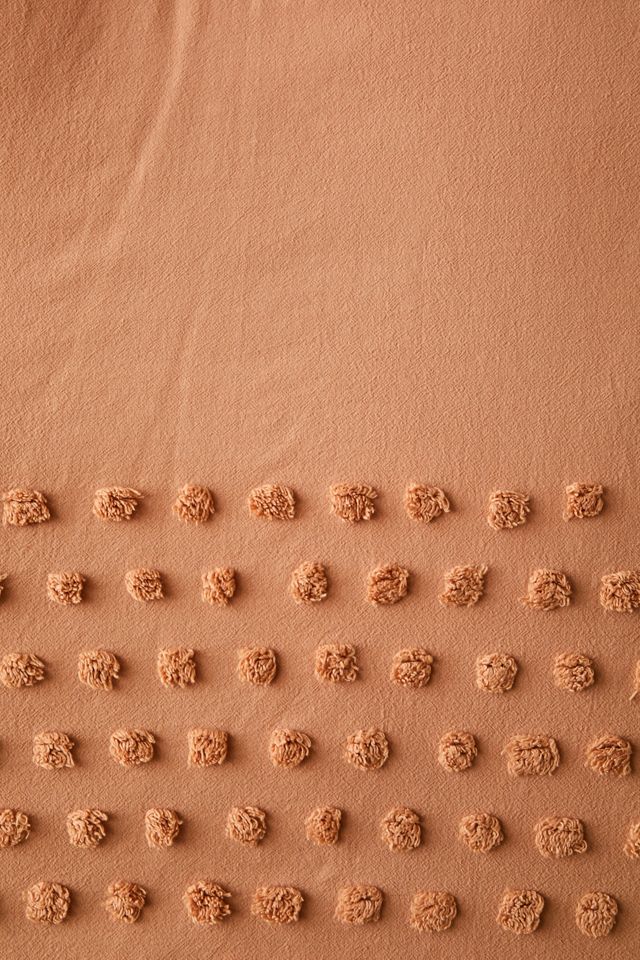 Tufted Dot Duvet Cover #4