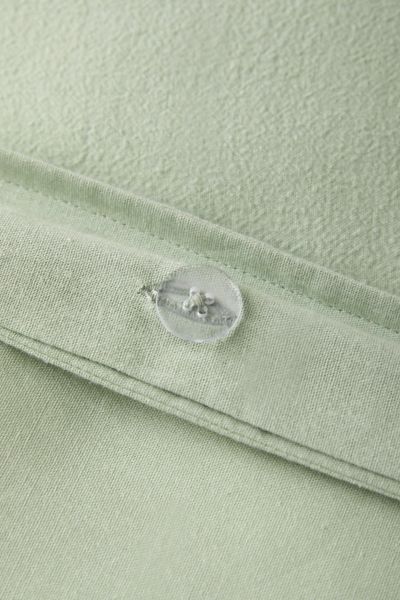 Tufted Dot Cotton Duvet Cover
