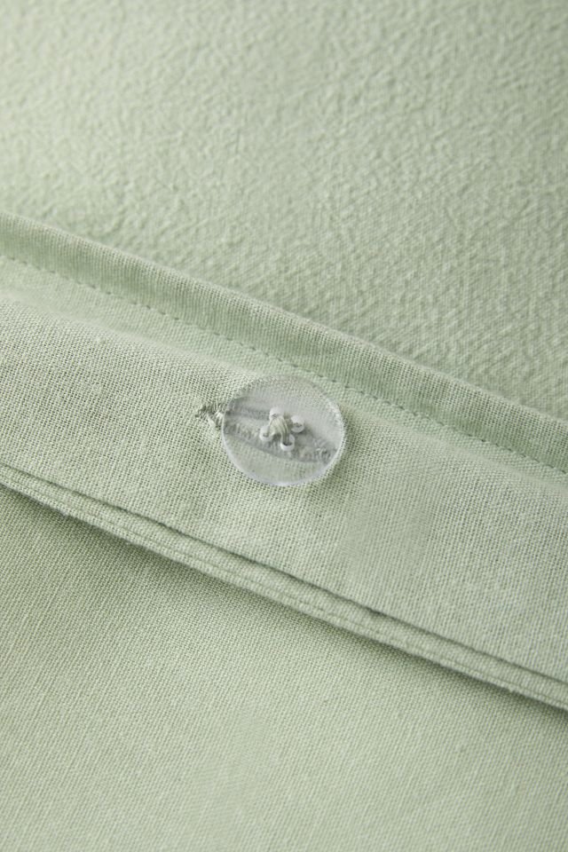 Tufted Dot Cotton Duvet Cover #4