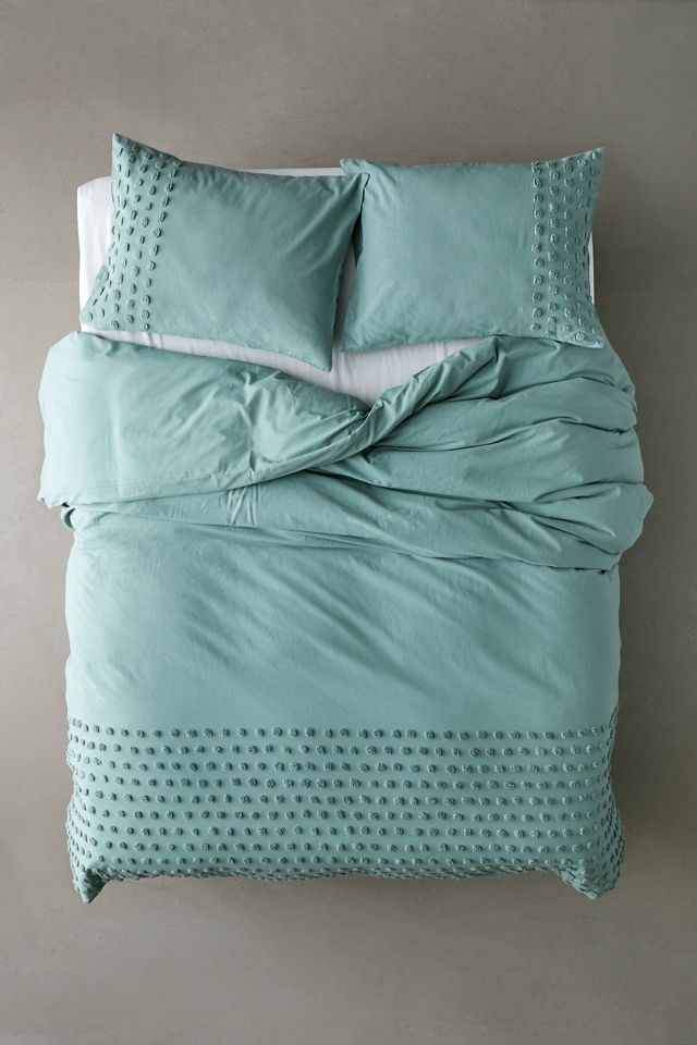 Tufted Dot Duvet Cover #1