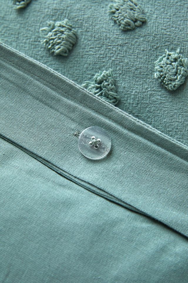 Tufted Dot Duvet Cover #4