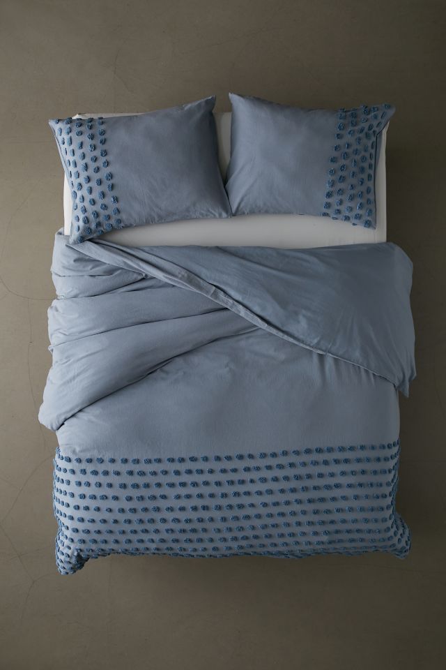 Tufted Dot Duvet Cover #1