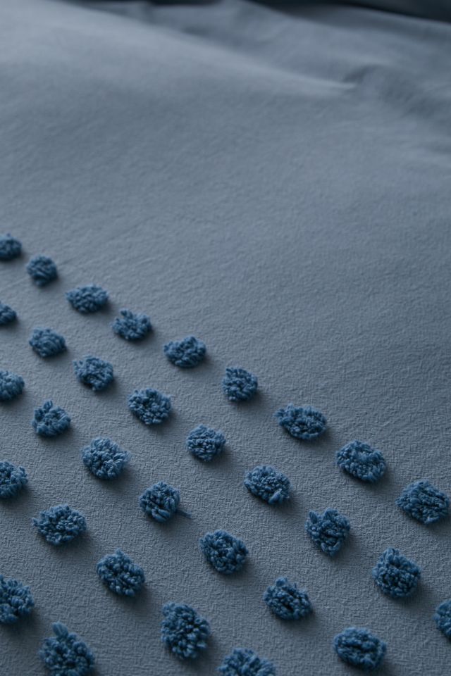 Tufted Dot Duvet Cover #3