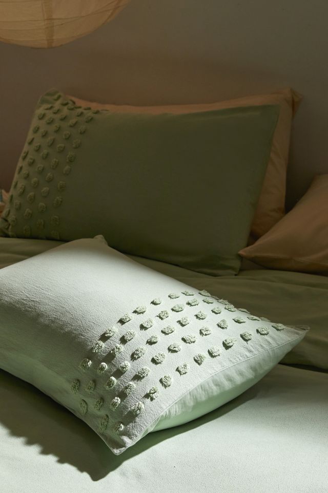 Tufted Dot Sham Set #1