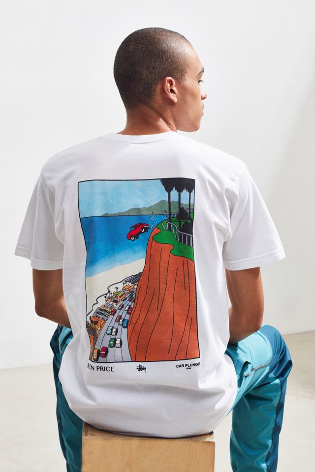 Stussy Car Plunge Pocket Tee | Urban Outfitters