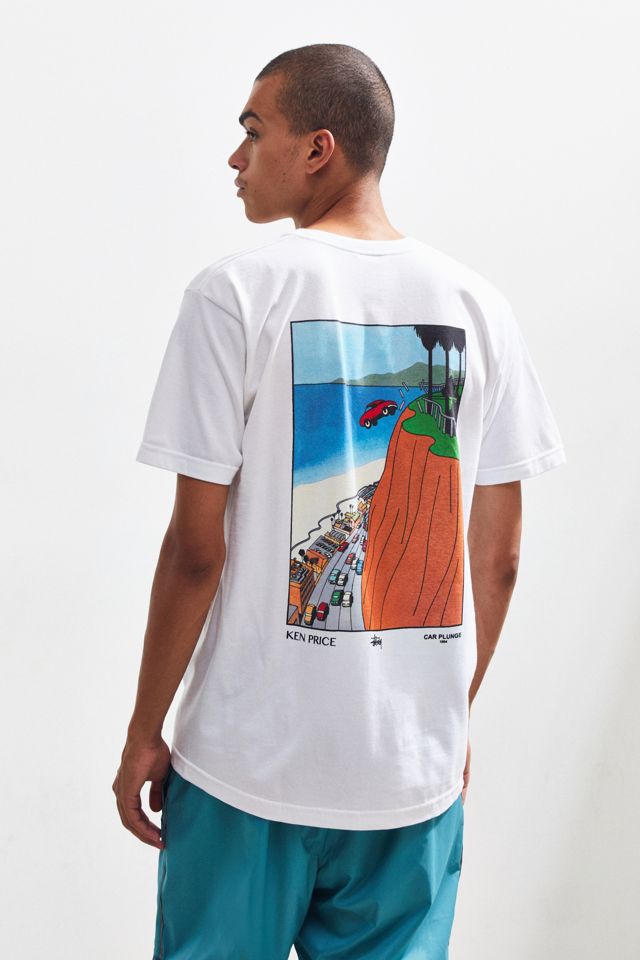 Stussy Car Plunge Pocket Tee | Urban Outfitters
