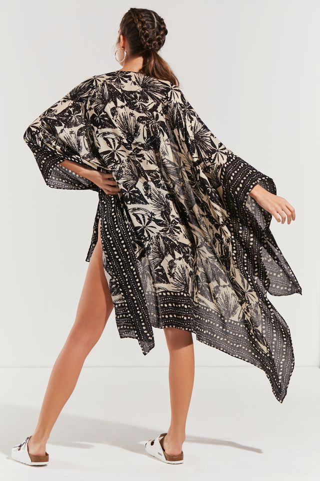 Kimono imprimé géo essentiel UO #1