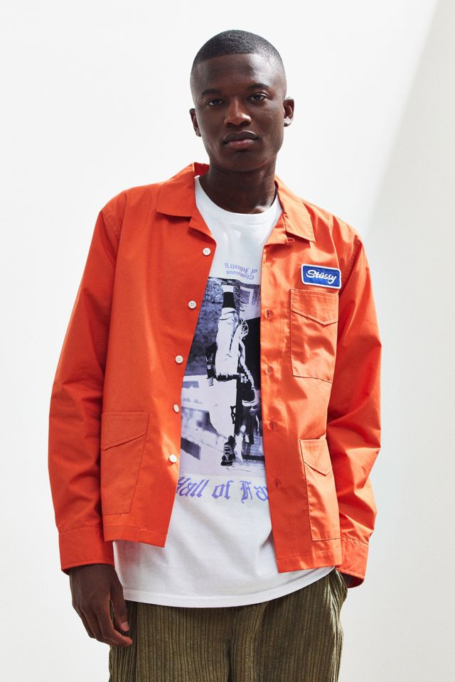 Stussy Long Sleeve Workshirt | Urban Outfitters