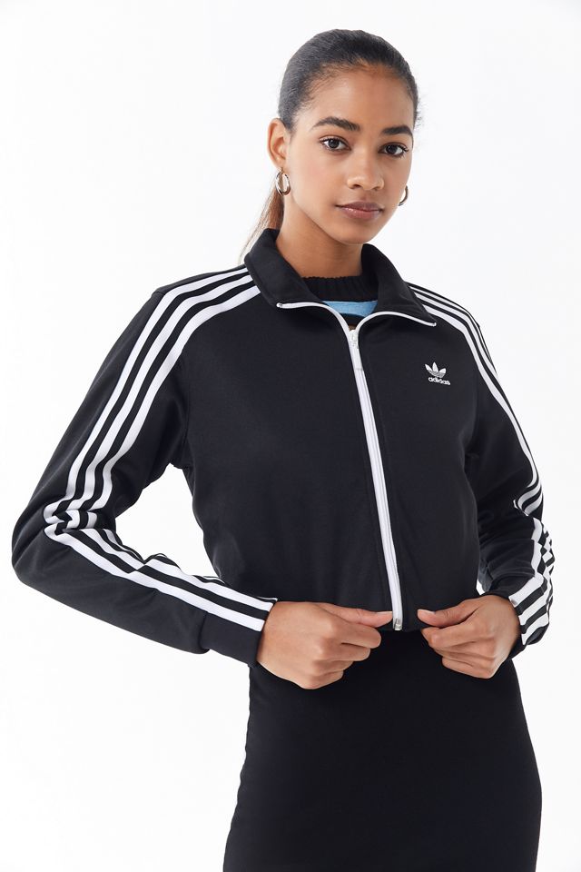 adidas Cropped Track Jacket | Urban Outfitters