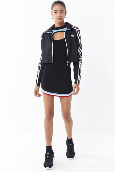 adidas crop track jacket