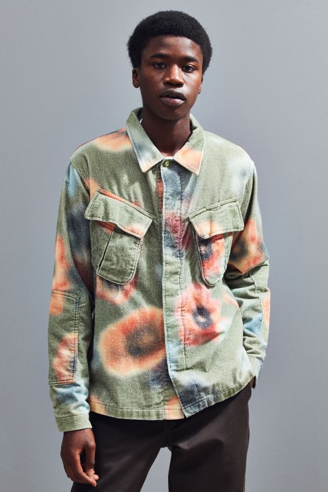 Stussy Velveteen Jungle-