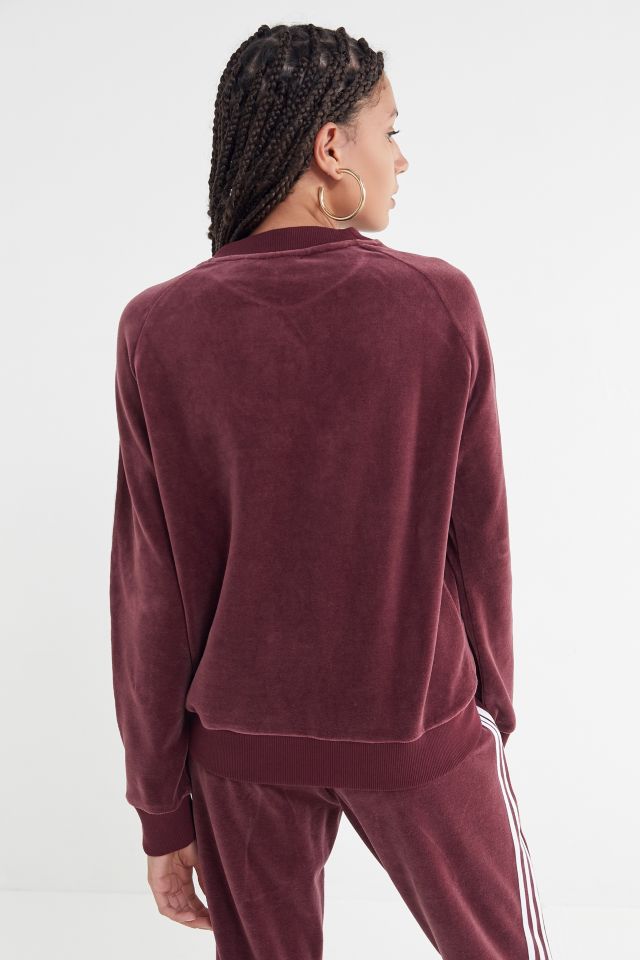 adidas Velvet Crew-Neck Sweatshirt #2