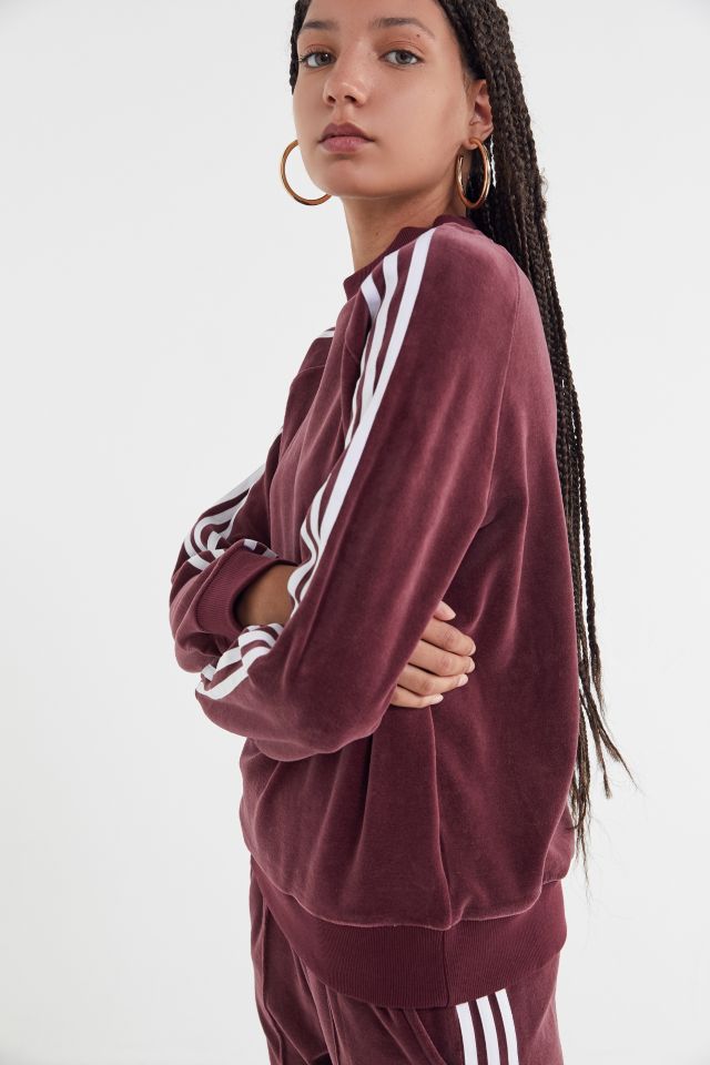 adidas Velvet Crew-Neck Sweatshirt #3