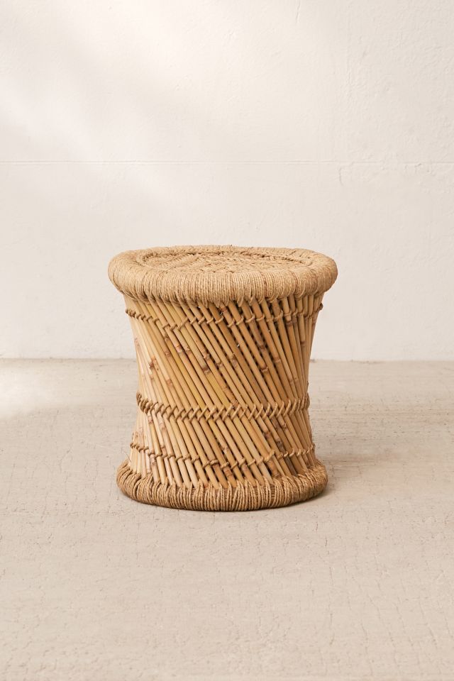 Miriam Woven Stool #1