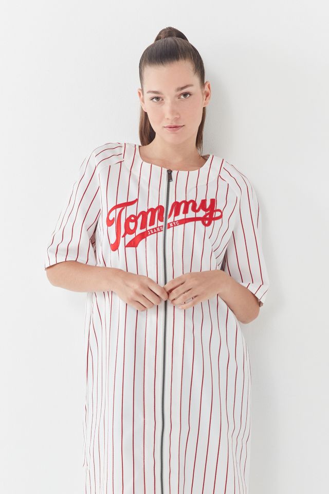 Tommy Jeans Baseball Midi Dress #3