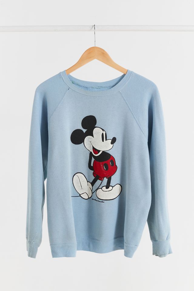 Vintage mickey mouse deals sweatshirt 90s