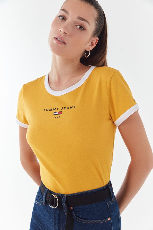 Tommy jeans on sale ringer tee