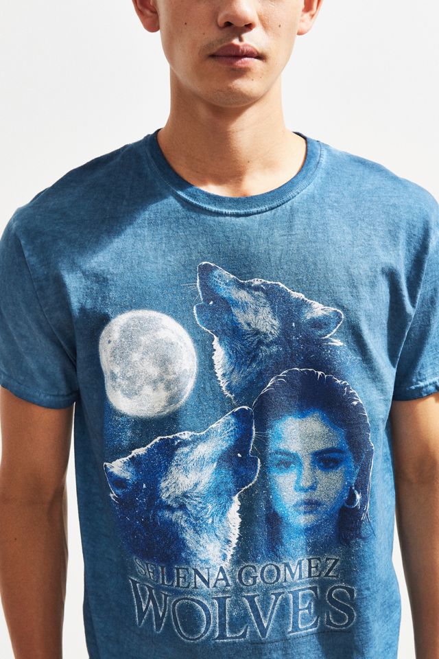 Selena Gomez Wolves Tee #4