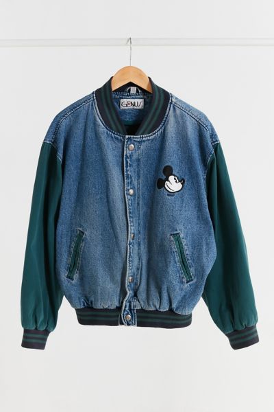 NEW TOMMY HILFIGER & DISNEY MICKEY Cropped DENIM Jacket XXS