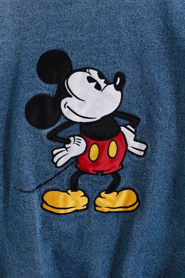 ジャケット・アウター 90s hollywood Mickey denim jacket s-l400.jpg