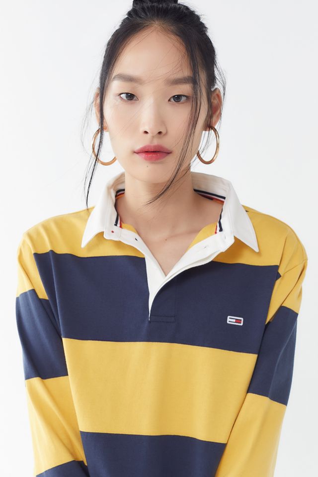 Tommy Jeans Classic Rugby Shirt | Urban Outfitters