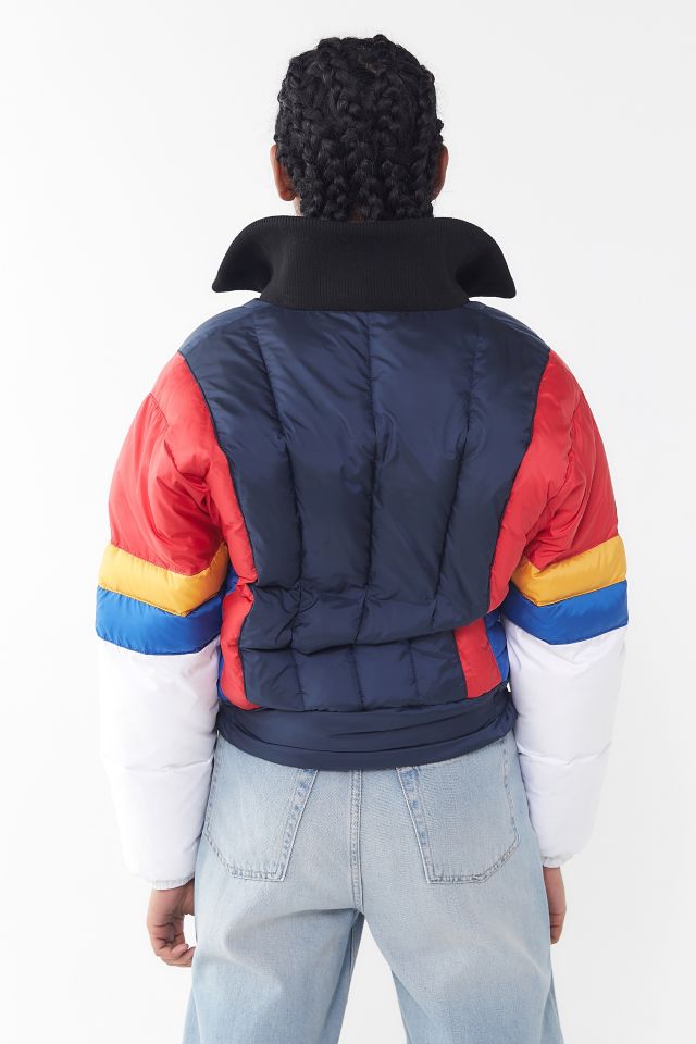 Tommy hilfiger puffer jacket urban outlet outfitters