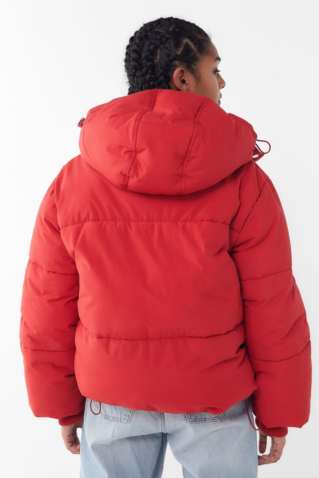 Tommy jeans clearance oversized padded jacket