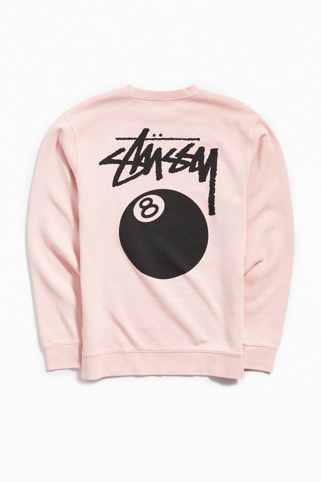 Stussy 8 Ball Crew-Neck Sweatshirt | Urban Outfitters Stussy 8 Ball Crew-Neck Sweatshirt | Urban Outfitters