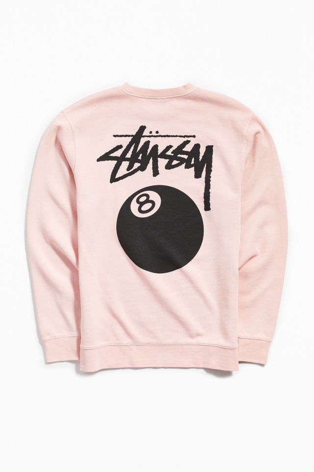 Stussy 8 ball crewneck cheap
